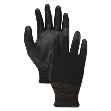 Boardwalk® Palm Coated Cut-resistant Hppe Glove, Salt And Pepper-black, Size 10 (x-large), Dozen freeshipping - TVN Wholesale